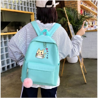 Balo nữ thời trang đi học Amon, 3 lô nam nữ đường may đẹp mẫu A02
