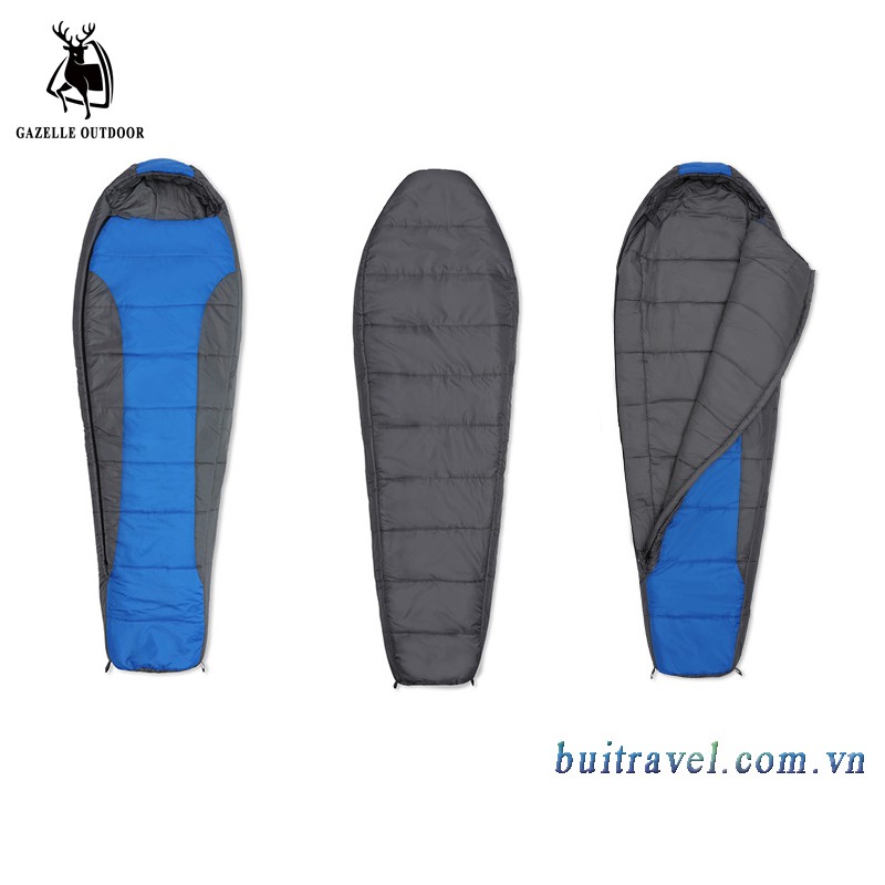 Túi ngủ con nhộng- Túi ngủ dã ngoại Gazelle Outdoors GL3151 - Bụi Travel