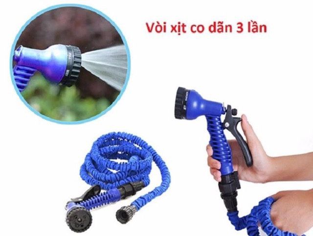 Vòi nước xịt giản nở 15 mét