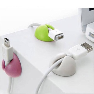Kẹp giữ dây cáp để bàn máy tính tiện dụng cho chuột / bàn phím USB tại văn phòng