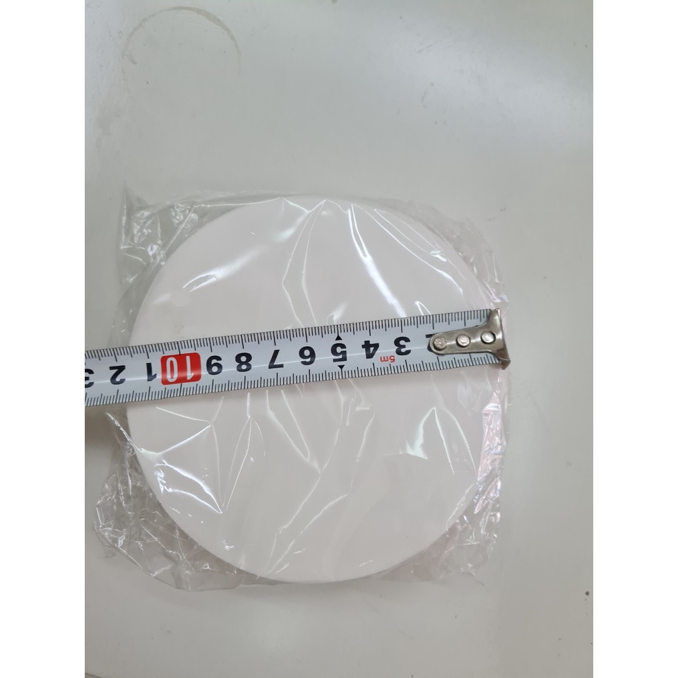 Tập 500 tờ giấy thấm dầu, lót hấp bánh bao đường kính 12cm | BigBuy360 - bigbuy360.vn