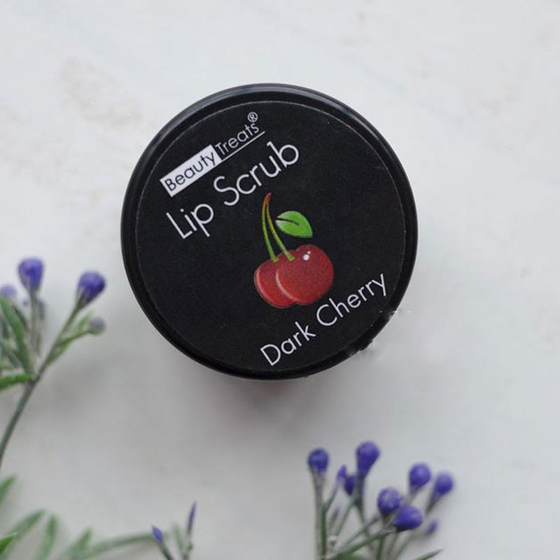 [SIEU HOT]Tẩy Da Chết Môi Beauty Treats Lip Scrub Dark Cherry