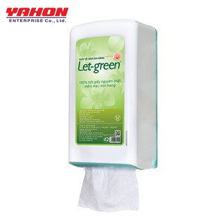 HỘP TREO TƯỜNG GIẤY VỆ SINH ĐA NĂNG LET-GREEN