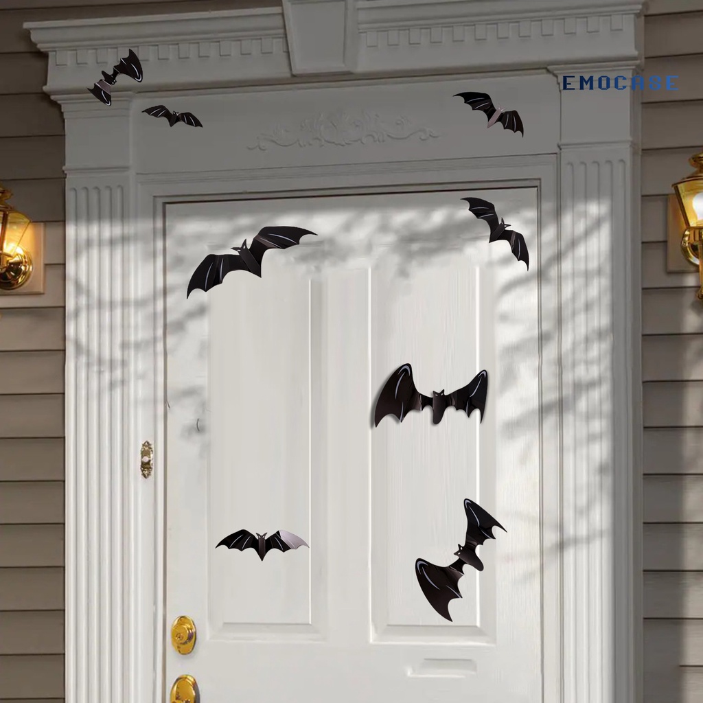 Bộ 12 Miếng Dán Tường Chống Thấm Nước Tự Dính Thân Thiện Với Môi Trường Tạo Hiệu Ứng 3D