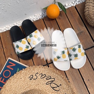 Dép cao su dẻo hình quả dứa