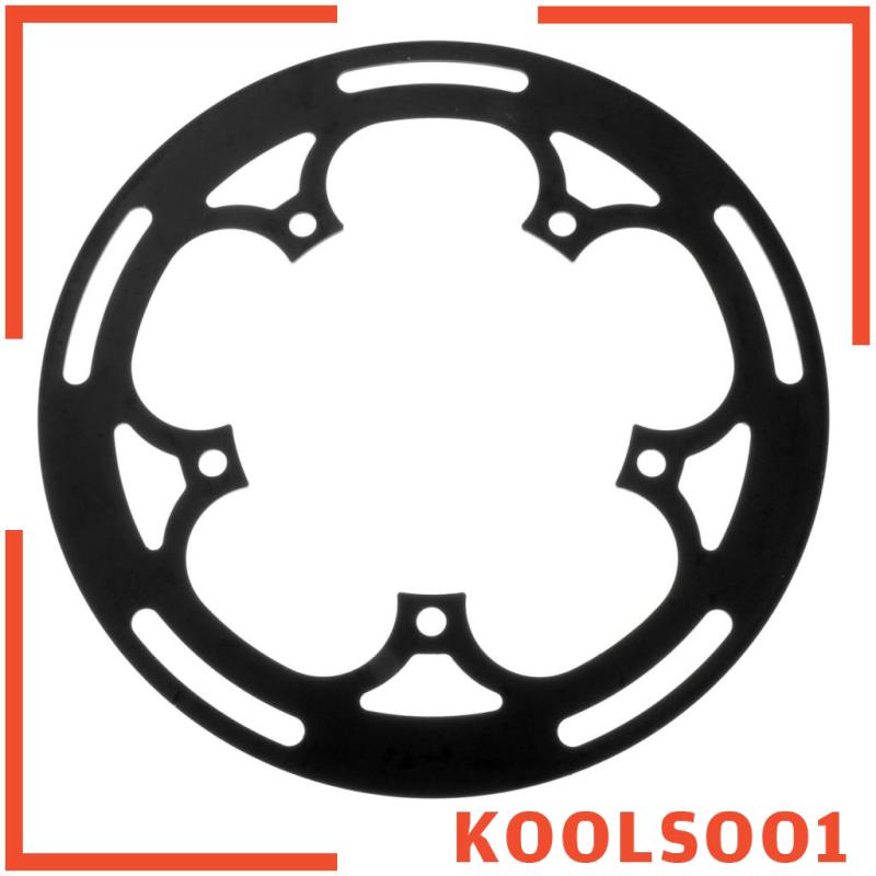 Đĩa Xích Xe Đạp Koolsoo1 Bcd 130mm 54t Chuyên Dụng Đen