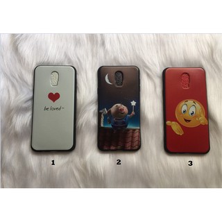 Ốp lưng dẻo cho Samsung Galaxy J7 Plus siêu cute