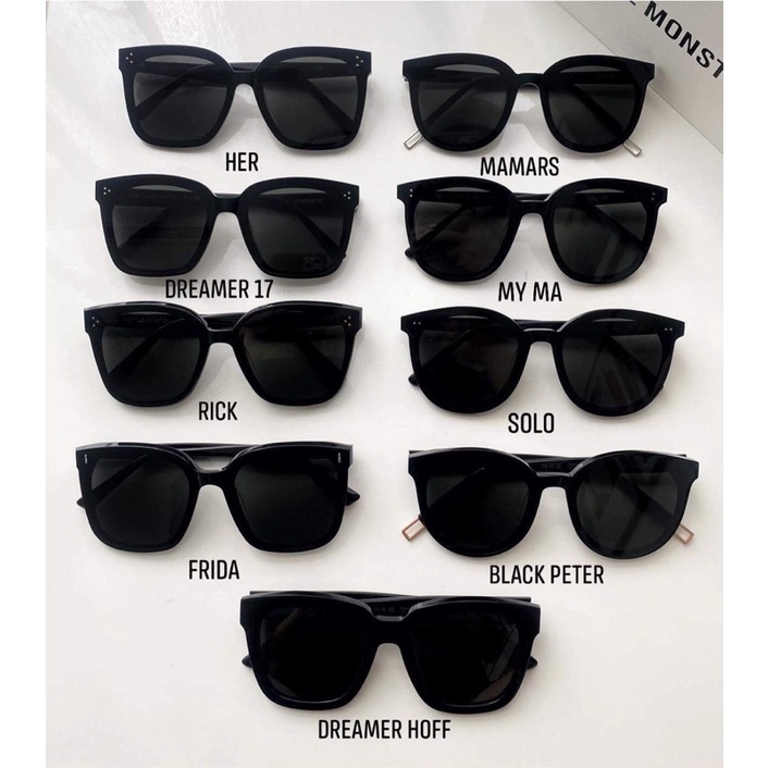 KÍNH GENTLE MONSTER