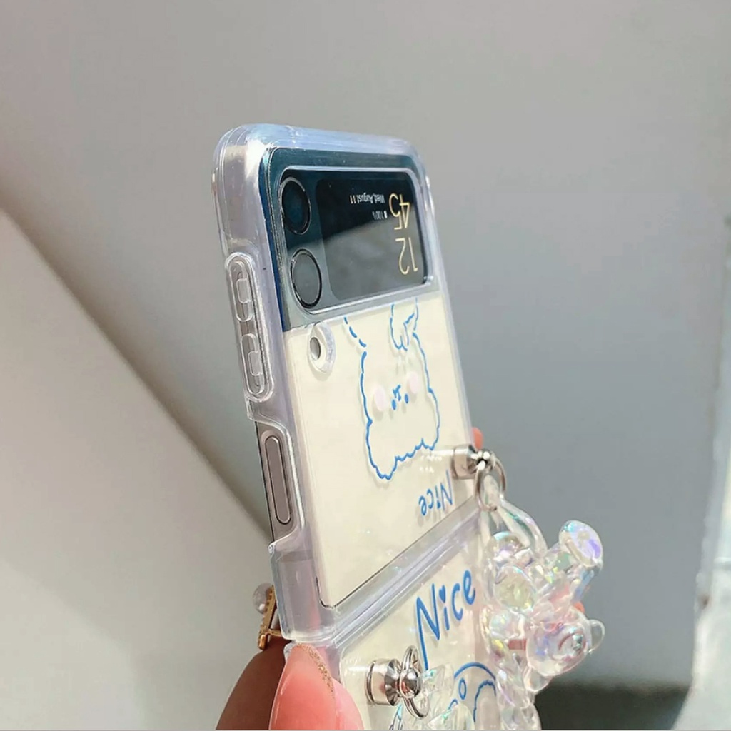 Ốp Samsung Galaxy Z Flip5 5G / Z Flip 5 / Z Flip4 5G / Z Flip 4 / Z Flip3 5G / Z Flip 3 -mã ZF27