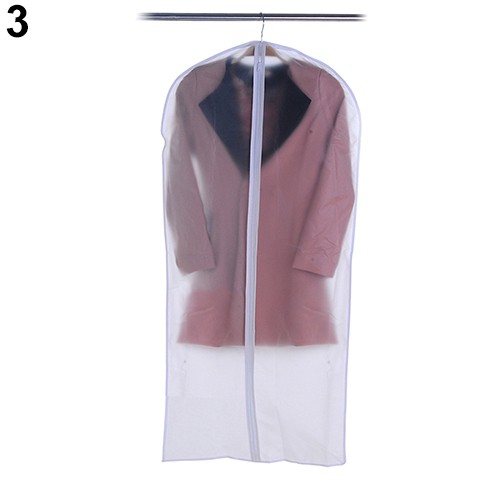 Áo Khoác Vest Chống Bụi Bảo Vệ Quần Áo Khi Đi Du Lịch S19