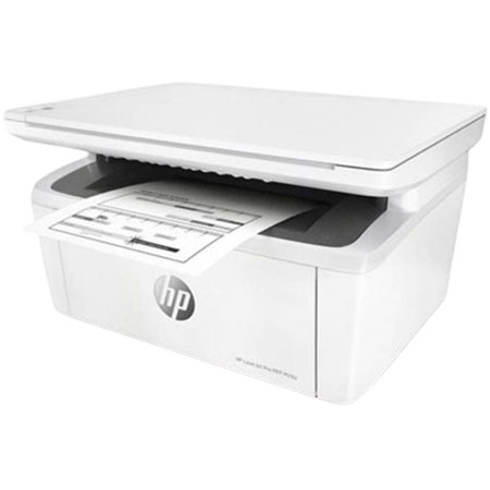 MÁY IN ĐA NĂNG HP LASERJET PRO M28W - KÈM HỘP MỰC , DÂY NGUỒN , DÂY USB MỚI - AALO.VN