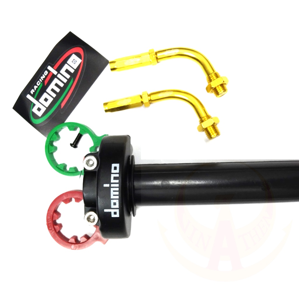 Cùm Tăng Domino 2 dây kèm 2 ống ga