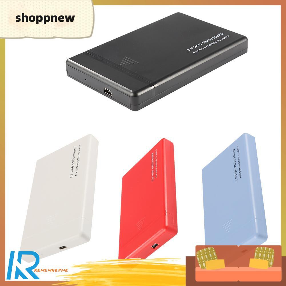 Hộp Đựng Ổ Cứng Ngoài 2.5 Inch Usb2.0 Sata