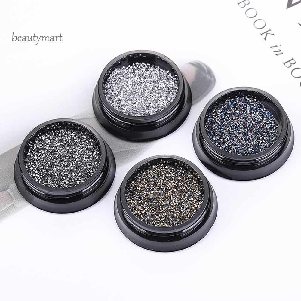 [Hàng mới về] Hạt Đá Giả Kim Cương Mini Lấp Lánh Đính Móng Nghệ Thuật