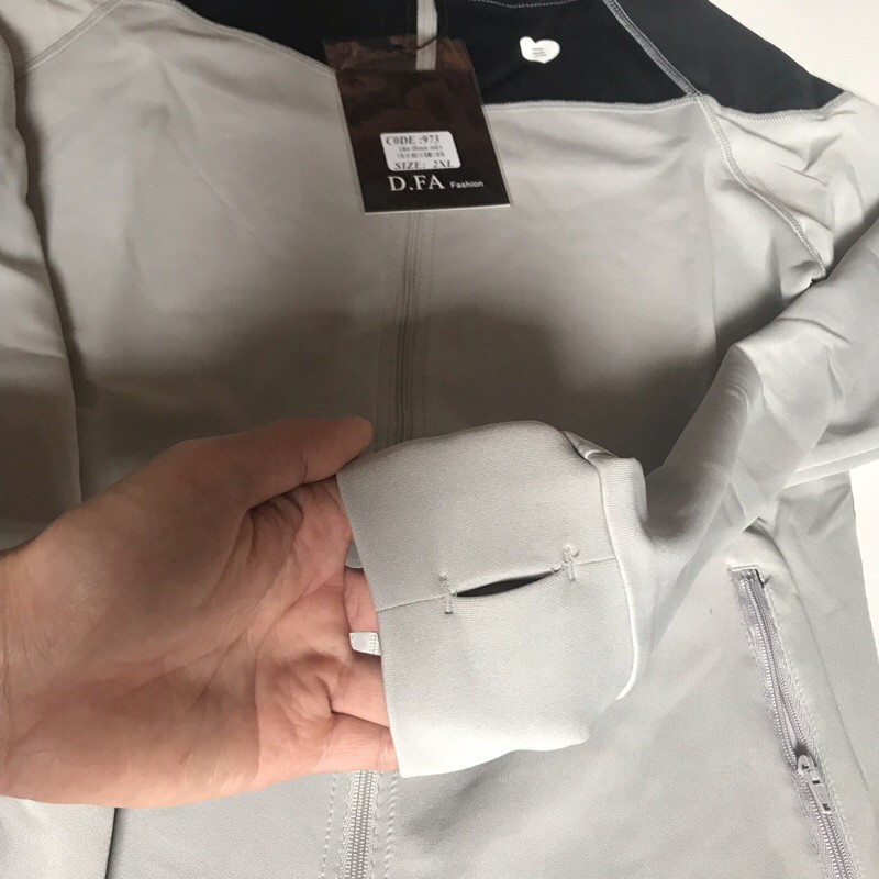 Áo chống nắng nữ[freeship]Áo khoác thun nữ thun kim cương | BigBuy360 - bigbuy360.vn