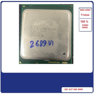CPU Xeon E5 2689v1 Cũ Giá Tốt Nhất Shopee
