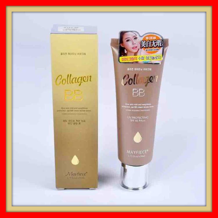 Kem nền BB Cream collagen Mayfiece 50ml