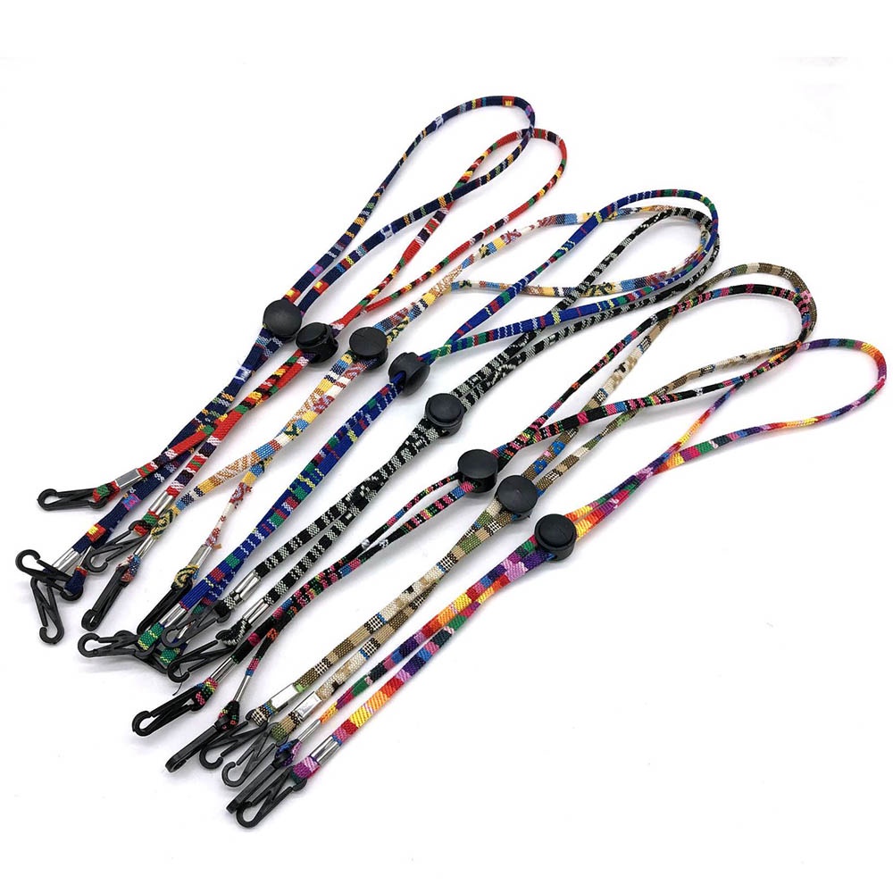 (Hàng Mới Về) Dây Đeo Kính Mát Không Để Lại Dấu Vết Tùy Chỉnh Tiện Dụng