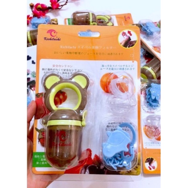 Túi nhai ăn dặm cho bé