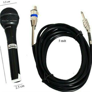 Micro karaoke có dây Shure SM 959 BH 6 tháng đổi mới