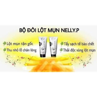 Bộ đôi lột mụn Nellyp ( linh gửi)