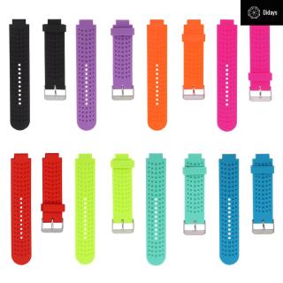 Dây Đeo Thay Thế Bằng Silicone Cho Đồng Hồ Garmin Forerunner 230 / 235 / 630