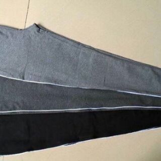 Quần legging sọc