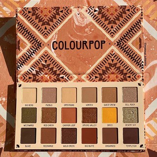 Bảng mắt COLOURPOP Sandstone
