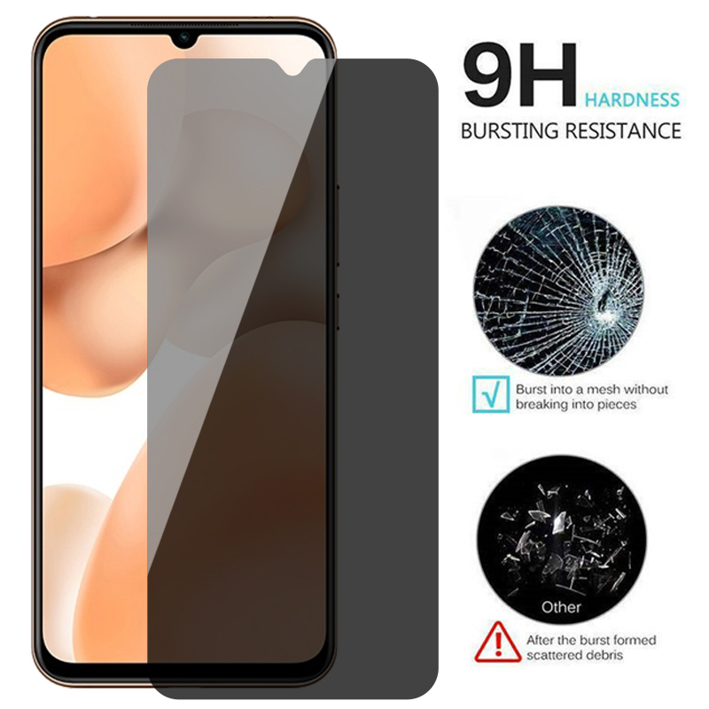 Kính cường lực chống nhìn trộm dành cho Xiaomi Redmi K40 K30 K20 Pro Redmi 10x Pro 8a 7a 9a
