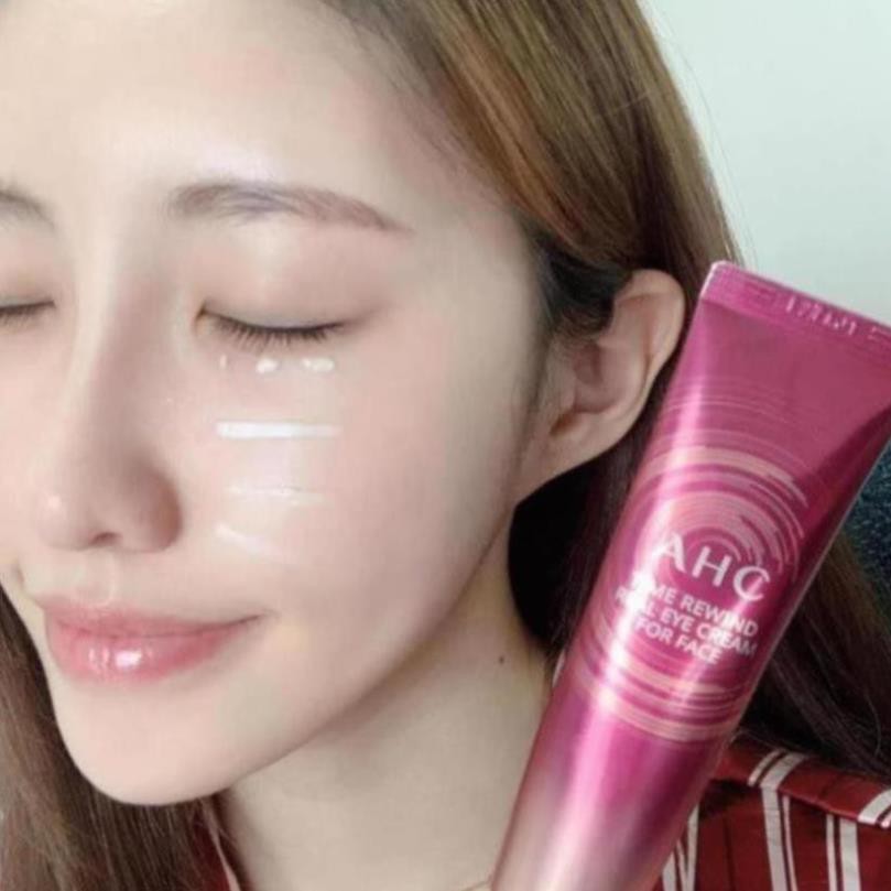 Kem Mắt AHC PRIVATE REAL EYE CREAM FOR FACE 2018