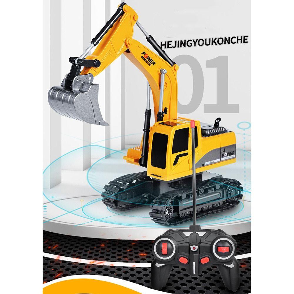 Đồ Chơi Máy Xúc Điều Khiển Từ Xa Cho Bé Trai