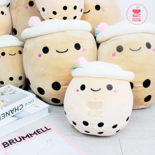 Gối ôm trà sữa 30cm