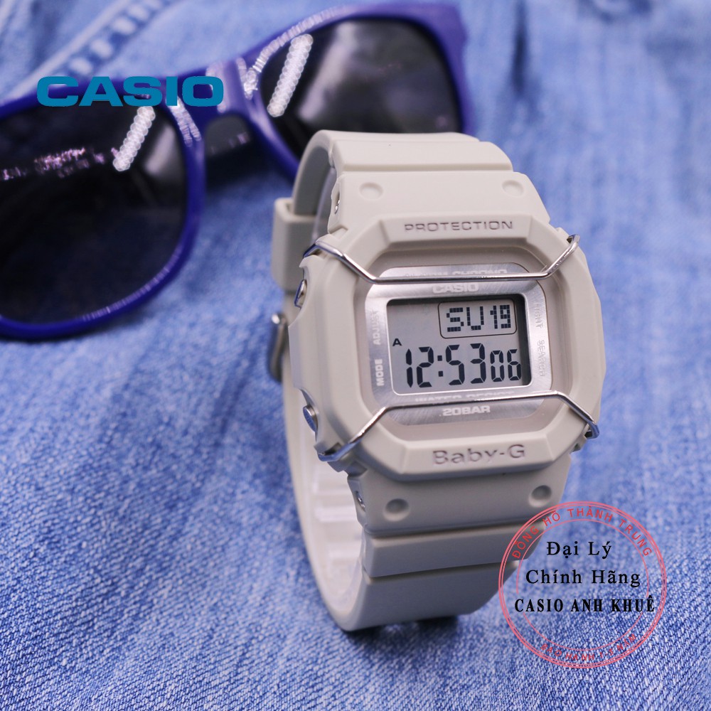 Đồng hồ nữ Casio BabyG BGD-501UM-8DR dây nhựa