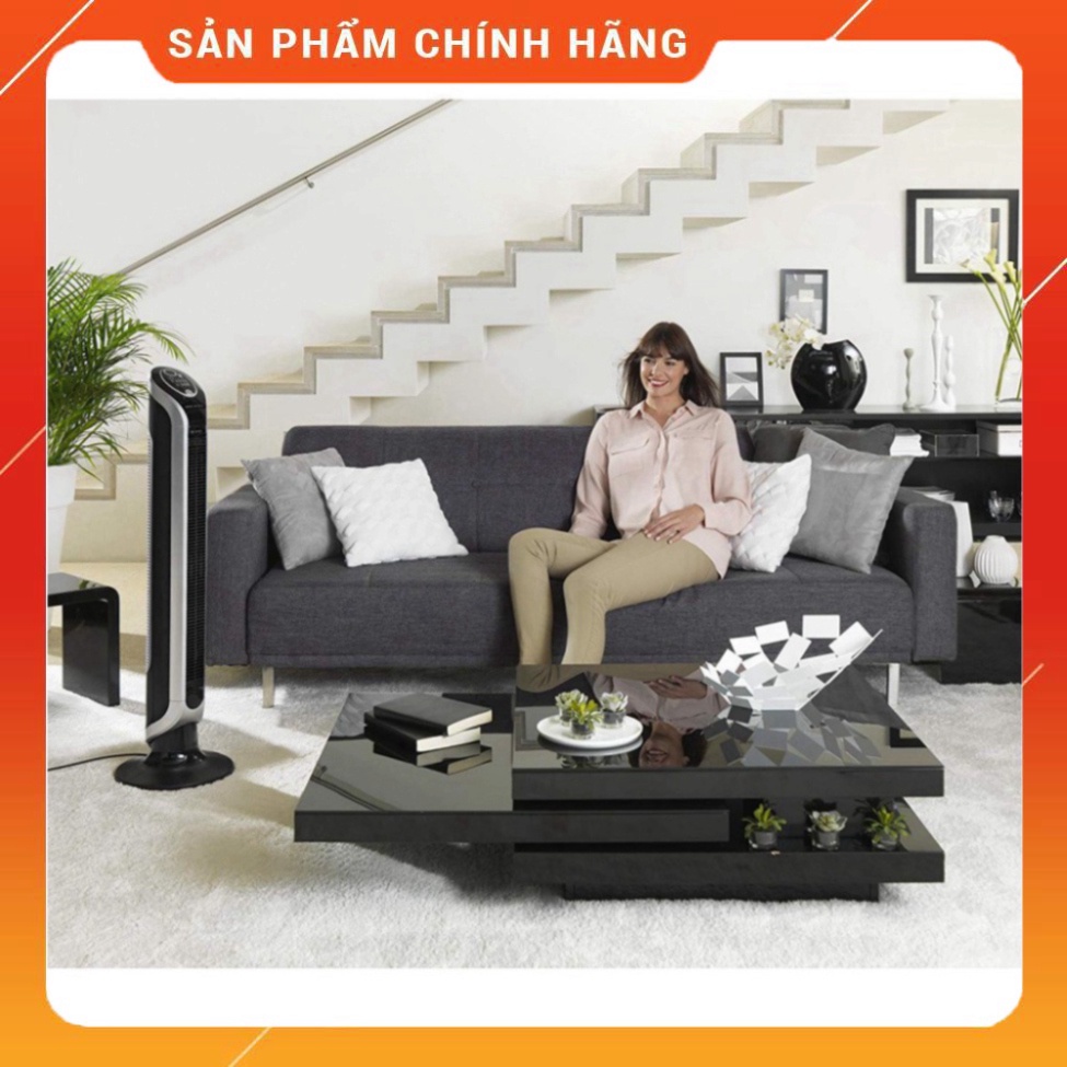 Quạt Tháp Rowenta VU6670F0 Eole, Công Suất 40W, 3 Tốc Độ - Nhập Đức Chính Hãng - Bảo Hành 12 Tháng