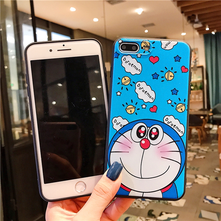 Ốp lưng in Doraemon cho điện thoại OPPO A7/A5S AX5S A5/A3S A37/Neo9 A39/A57 F3lite A59/A59S F1S A71 A3