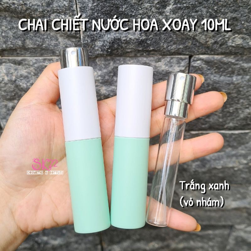 ❤[TẶNG VÒI CHIẾT]CHAI CHIẾT NƯỚC HOA XOAY 10ML❤ | BigBuy360 - bigbuy360.vn