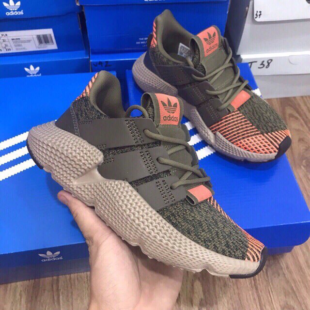 Giày Thể Thao Sneaker prophere màu rêu mới HỖ TRỢ ĐỔI TRẢ TRONG 15 NGÀY !