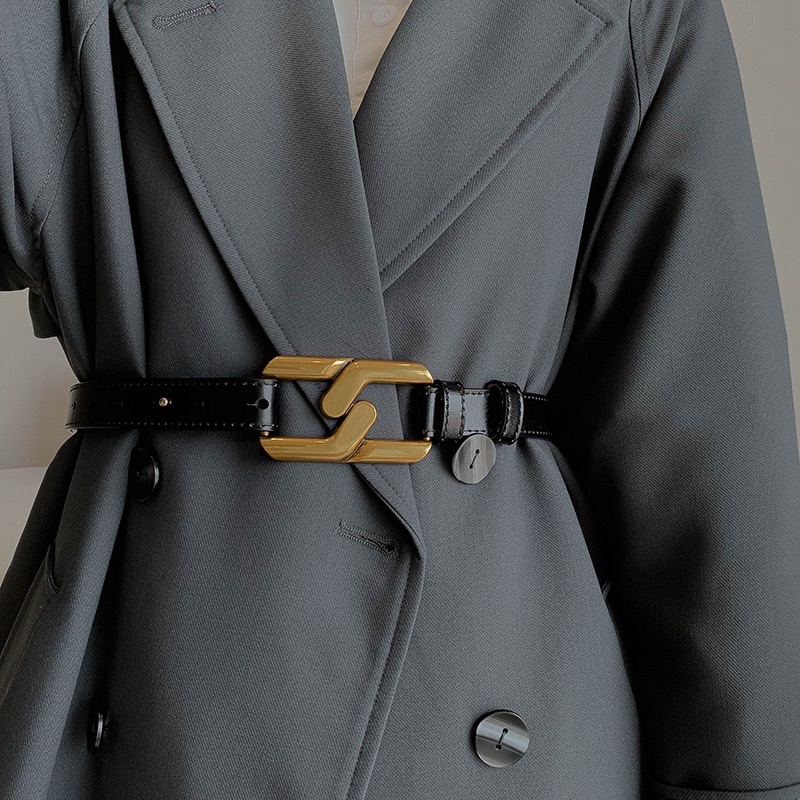Đai nịt nữ, thắt lưng quần,belt váy đa năng mặt chữ Z