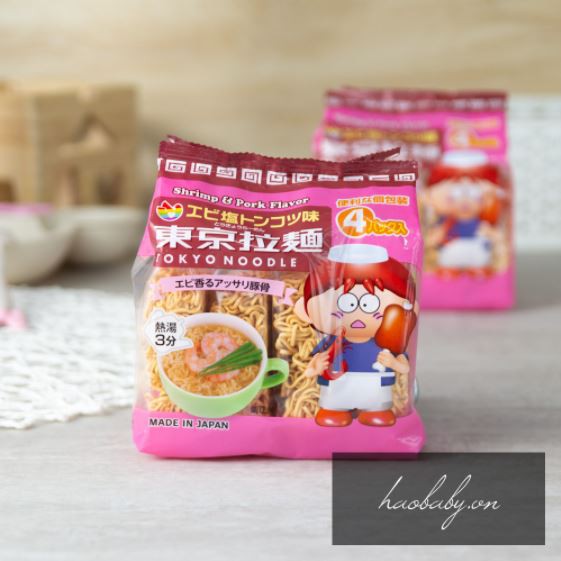 [Haobaby shop] Mì ăn liền Tokyo Ramen Nhật Bản cho bé