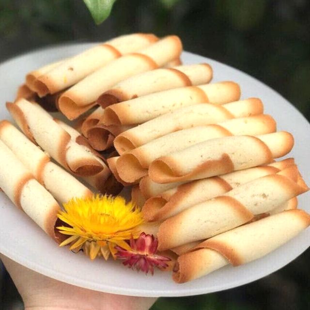 ☕TEA&COFFEE TIẾN THỊNH☕ BÁNH MĂNG BƠ SỮA CAO CẤP 500g