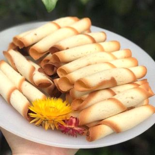 ☕TEA&COFFEE TIẾN THỊNH☕ BÁNH MĂNG BƠ SỮA CAO CẤP 500g