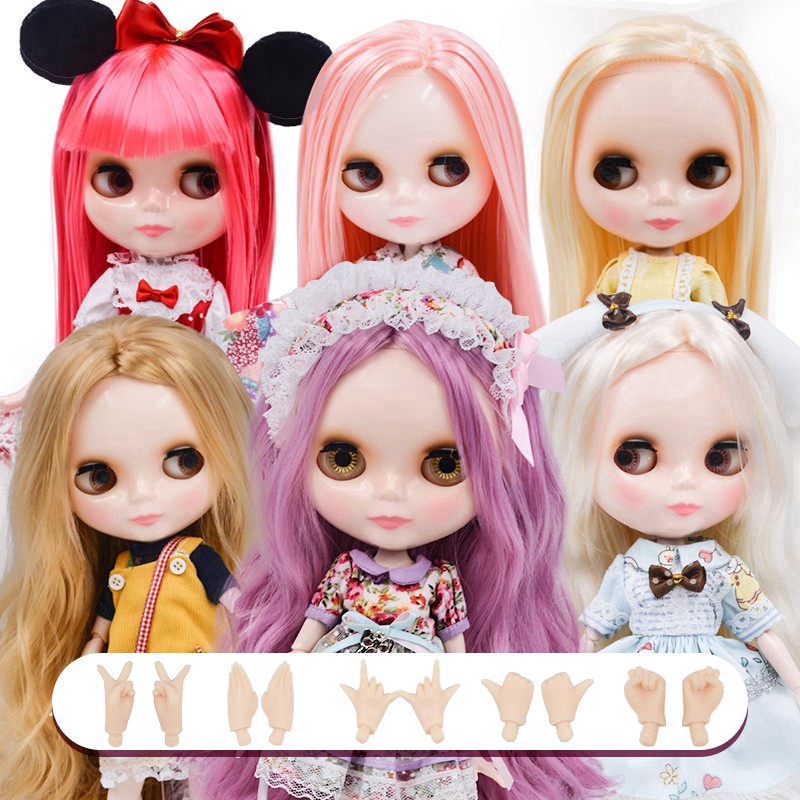 Búp bê mắt to tròn Blythe NBL Tỉ Lệ 1/6 Bjd