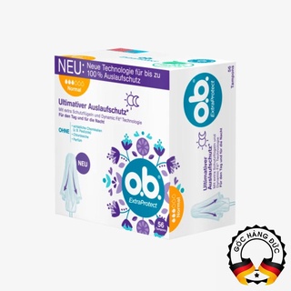 Tampon ob-băng vệ sinh dạng ống hộp 56 cái hàng đức- đầy đủ bill 🇩🇪