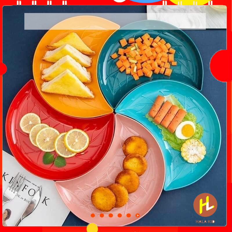 Sét 5 ĐĨA BÁN NGUYỆT Siêu đẹp mà siêu rẻ (Size 22.5cm)