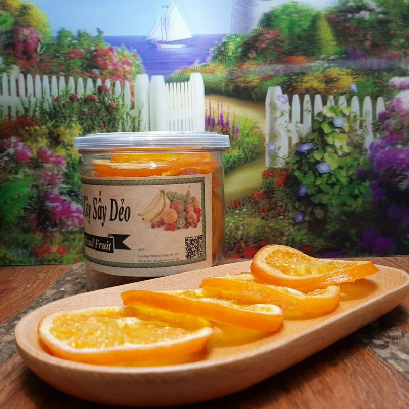 CAM VINH SẤY LẠNH DẺO KHÔNG ĐƯỜNG 500gr