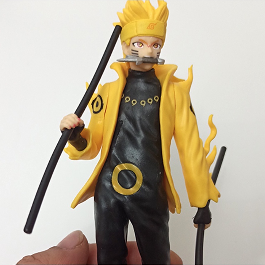Mô hình nhân vật Madara Minato Deidara Gaara Sasuke Guy Naruto trưởng thành - Naruto