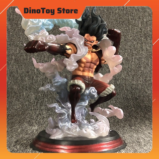 Mô hình One Piece- MÔ HÌNH Luffy Gear 4 Snakeman ( có đế)