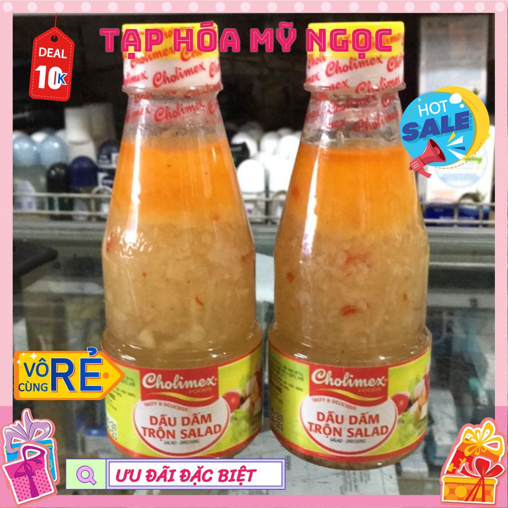 Dầu Dấm Trộn Salad Cholimex