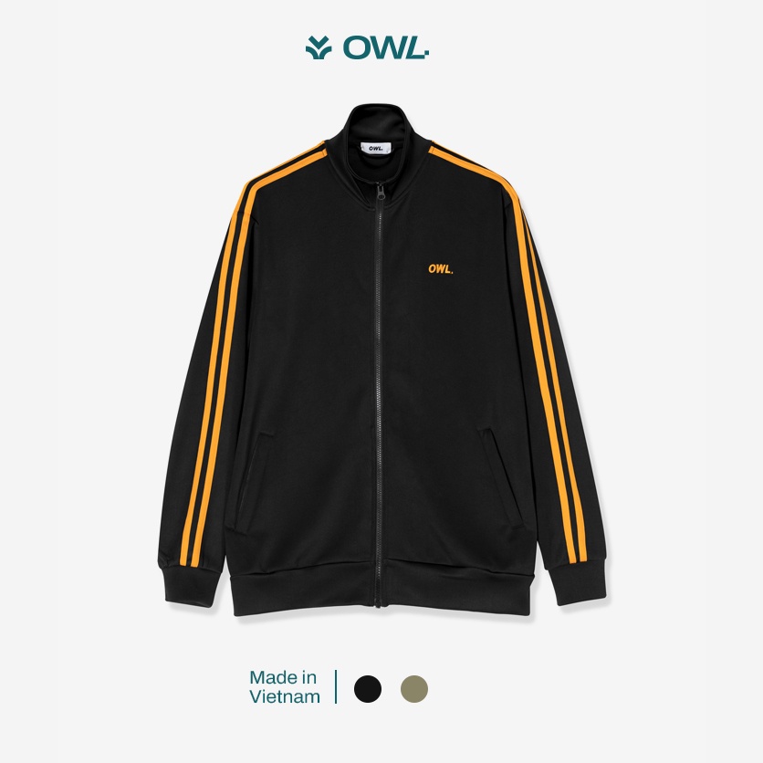OWL BRAND® Track Jacket - Áo khoác thể thao OWL100421