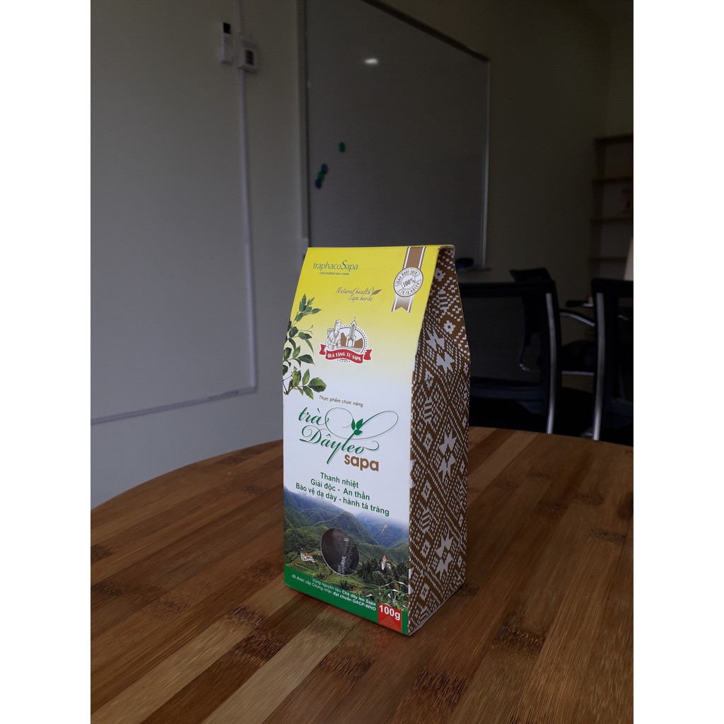 COMBO 2 Trà Dây leo TraphacoSapa 100g - Bảo vệ dạ dày, thanh nhiệt, giải độc